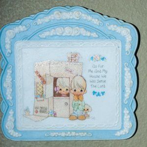 as for me and my house we will serve the lord precious moments